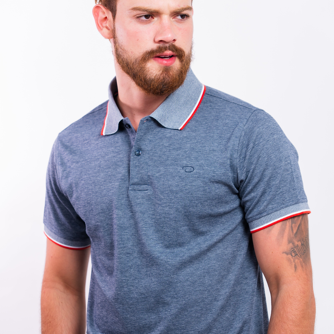 Polo Oscar De La Renta Tailored 3