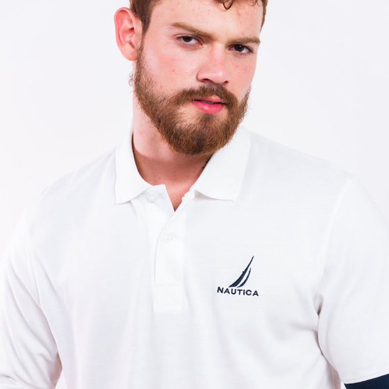 Polo Hombre Nautica Classic Fit 2