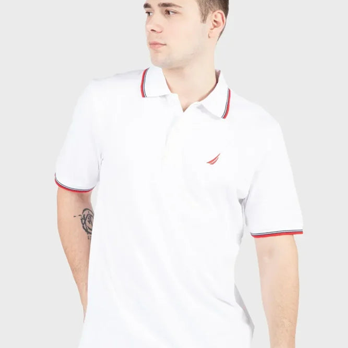 Polo Hombre Nautica Classic Fit 1