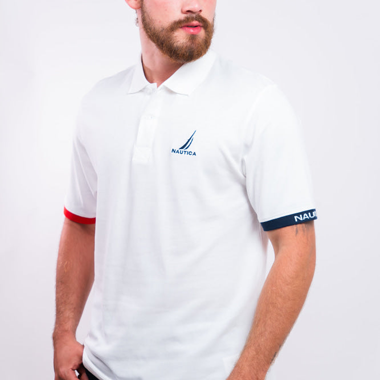 Polo Hombre Nautica Classic Fit 3