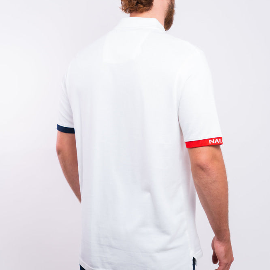 Polo Hombre Nautica Classic Fit 5