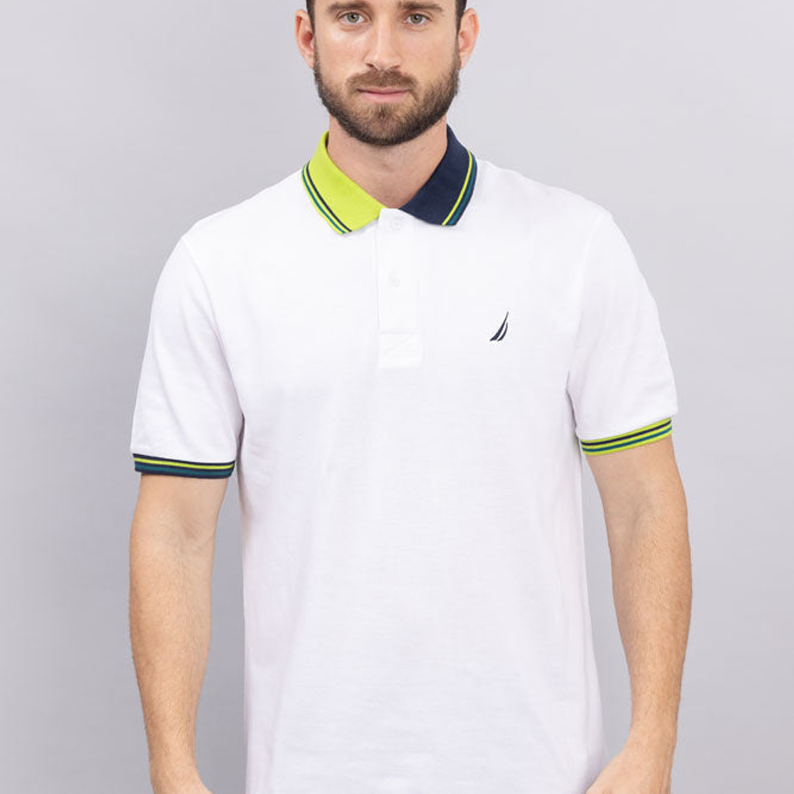Polo Hombre Nautica Classic Fit 1