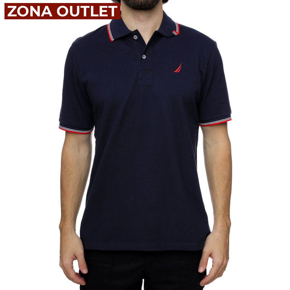 Polo Hombre Nautica Classic Fit 1