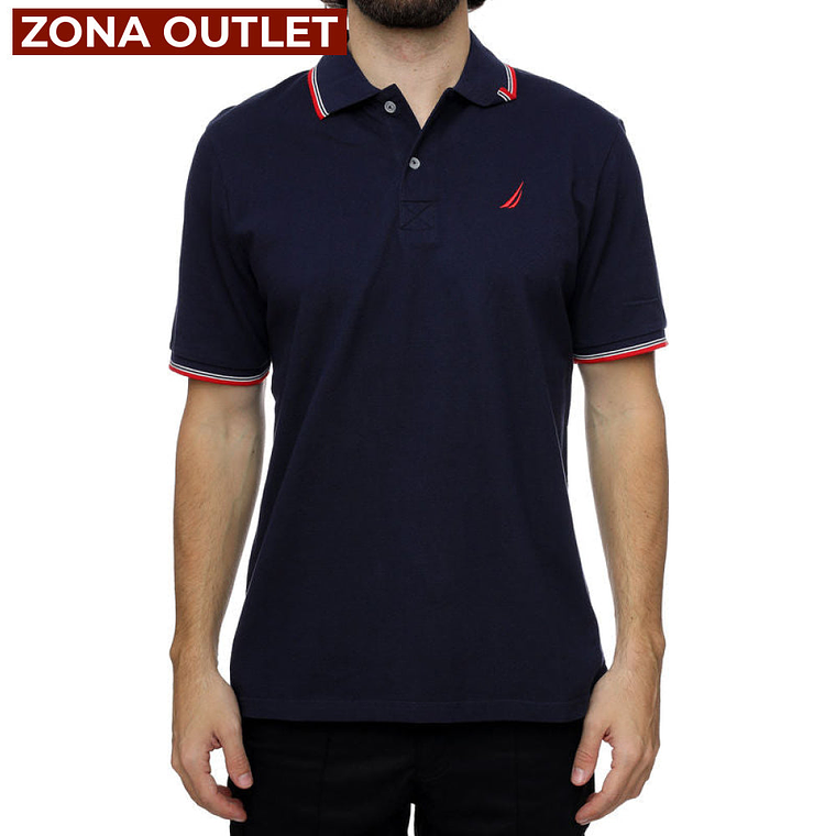 Polo Hombre Nautica Classic Fit 1