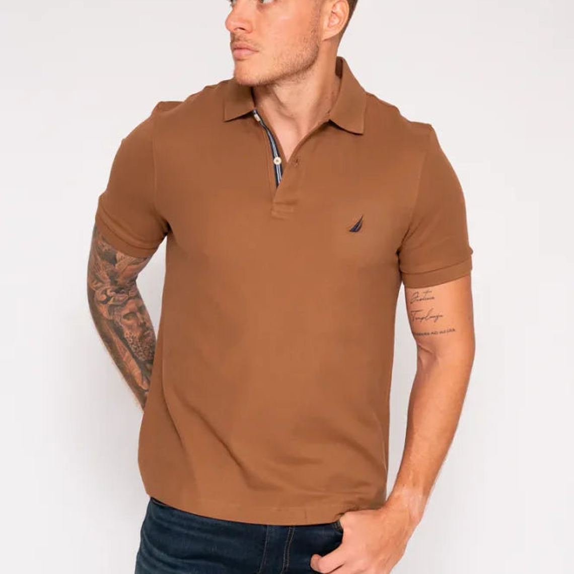 Polo Nautica Hombre Classic Fit 2