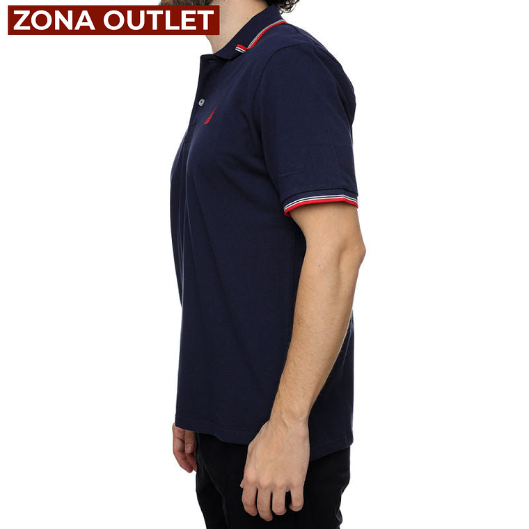 Polo Hombre Nautica Classic Fit 4
