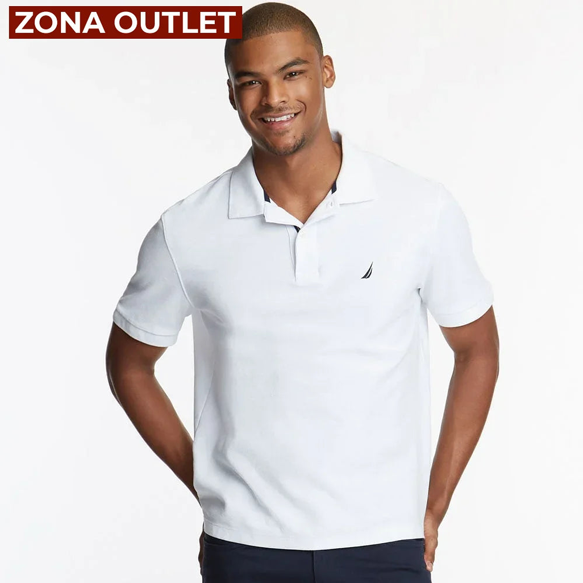 Polo Hombre Nautica Classic Fit 1