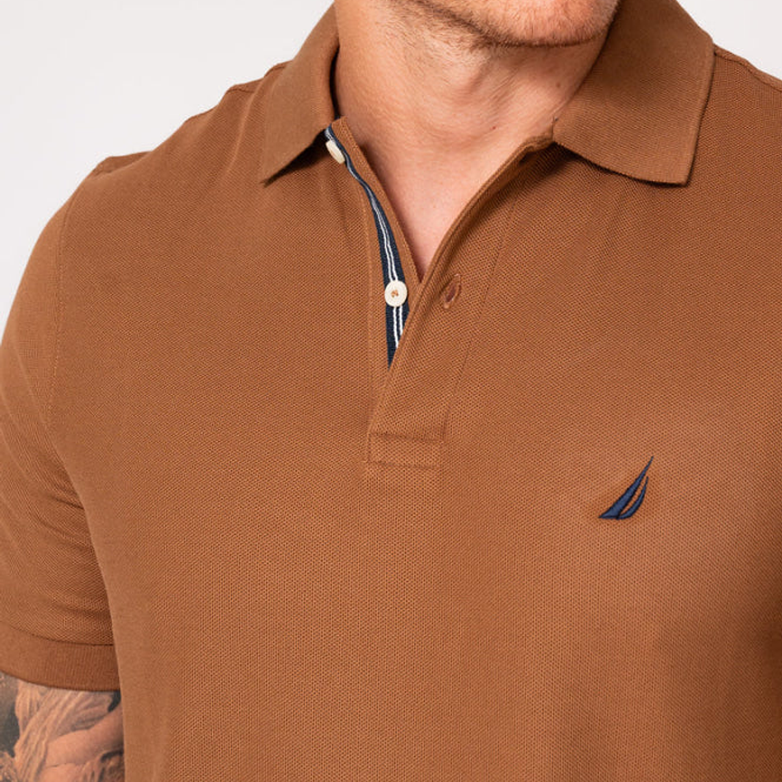 Polo Nautica Hombre Classic Fit 3