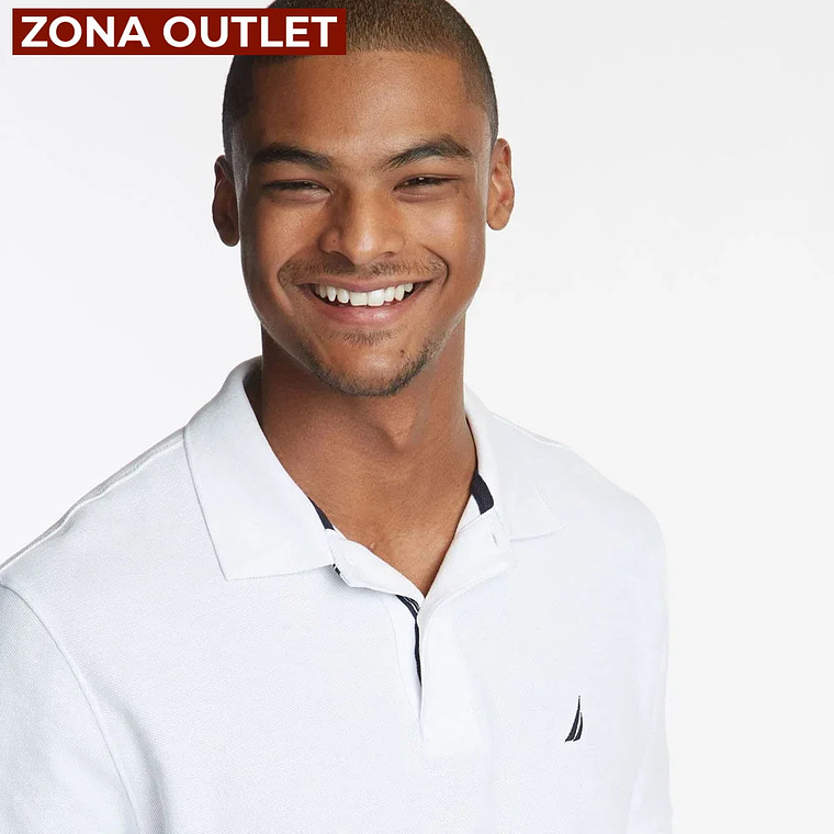 Polo Hombre Nautica Classic Fit 2