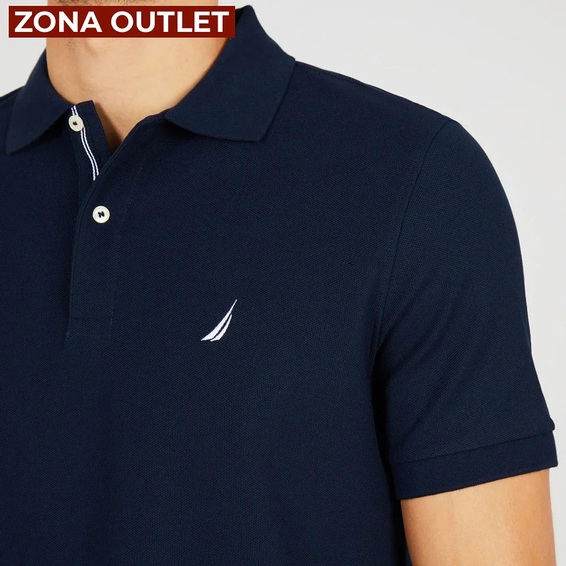 Polo Hombre Nautica Classic Fit 2