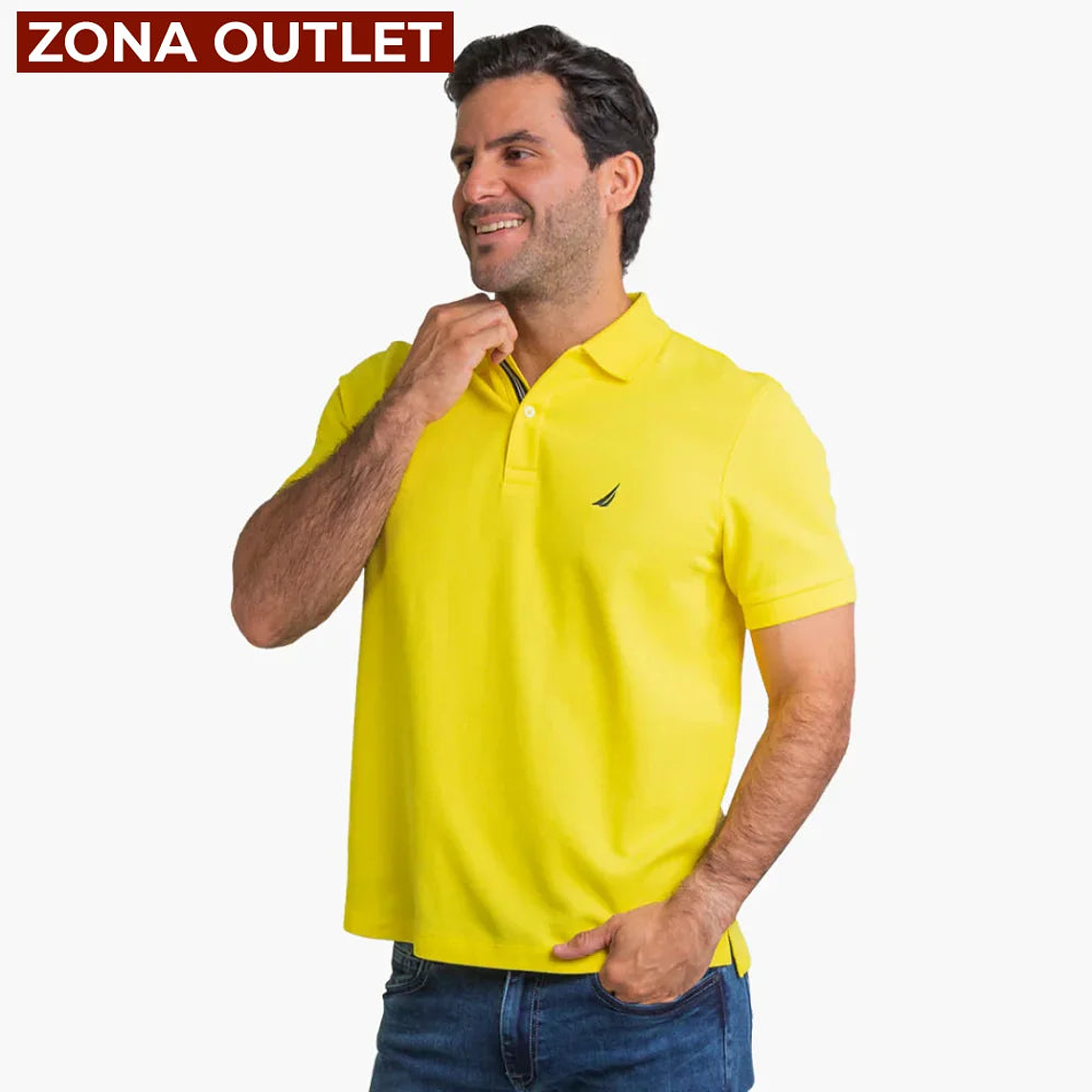 Polo Hombre Nautica Classic Fit 1