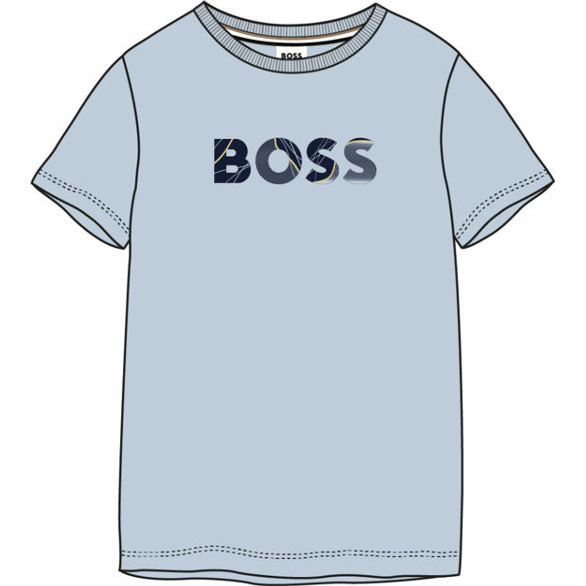 Camiseta Kids Boss 1