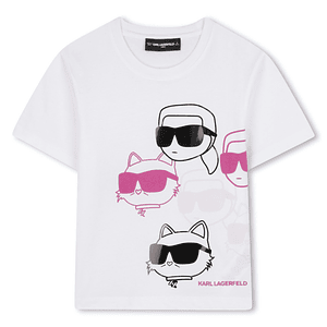 Camiseta Kids Niña Karl Lagerfeld