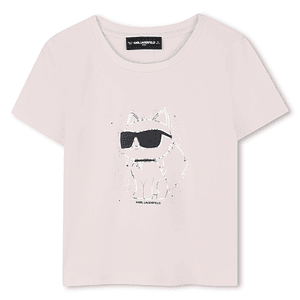 Camiseta Kids Niña Karl Lagerfeld