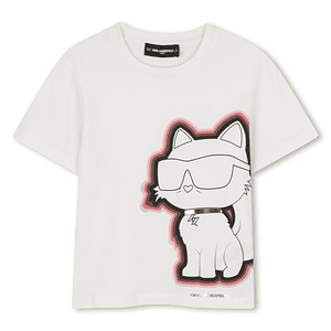 Camiseta Kids Niña Karl Lagerfeld