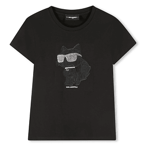 Camiseta Kids Niña Karl Lagerfeld