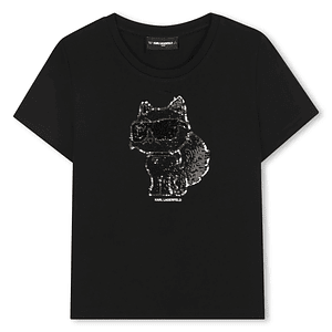 Camiseta Kids Niña Karl Lagerfeld