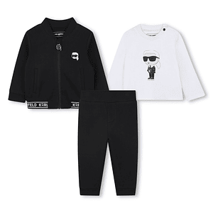 Conjunto 3 Pzas Kids Karl Lagerfeld