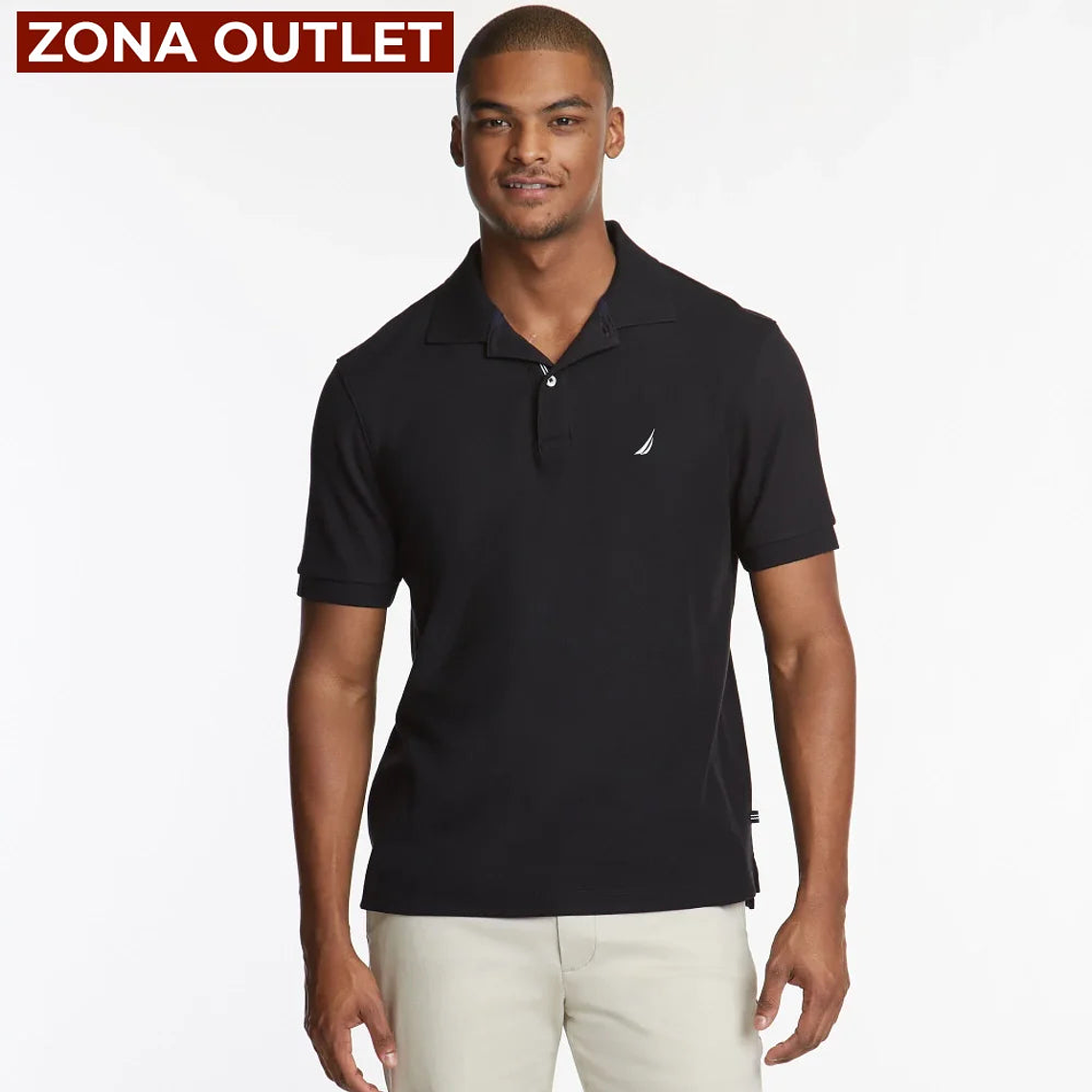 Polo Hombre Nautica Classic Fit 1