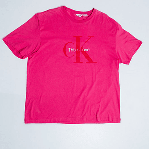 Camiseta Hombre Calvin Klein