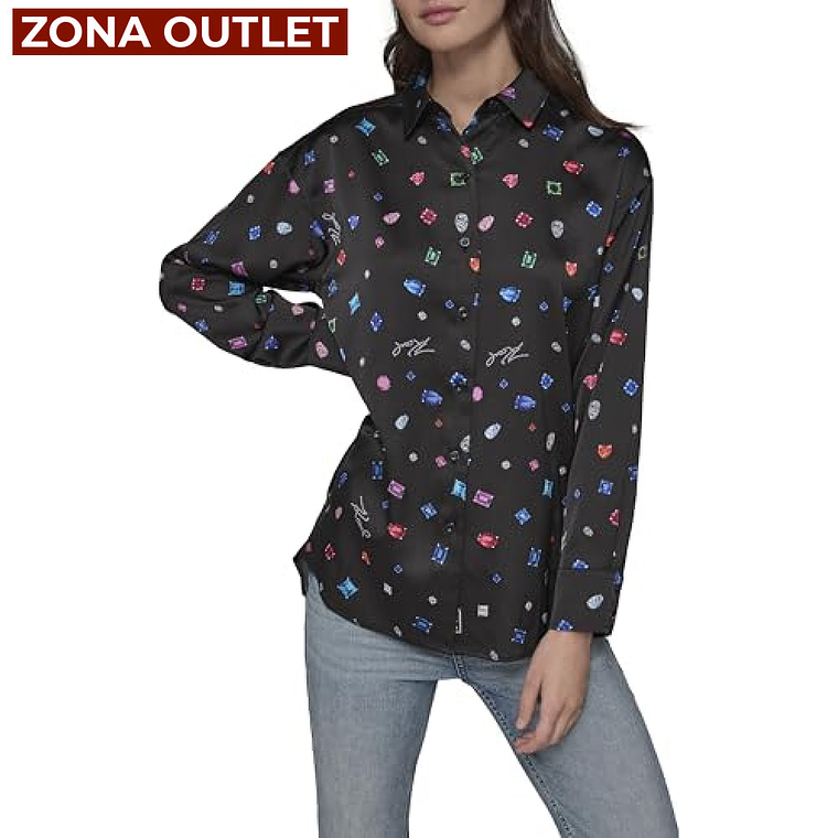 Camisa Women Karl Lagerfeld 1