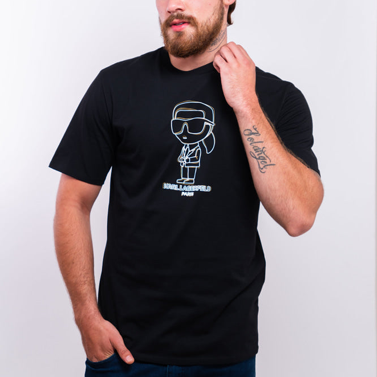 Camiseta Hombre Karl Lagerfeld 3
