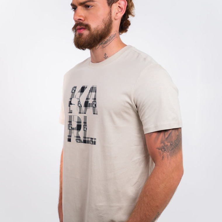 Camiseta Hombre Karl Lagerfeld 3