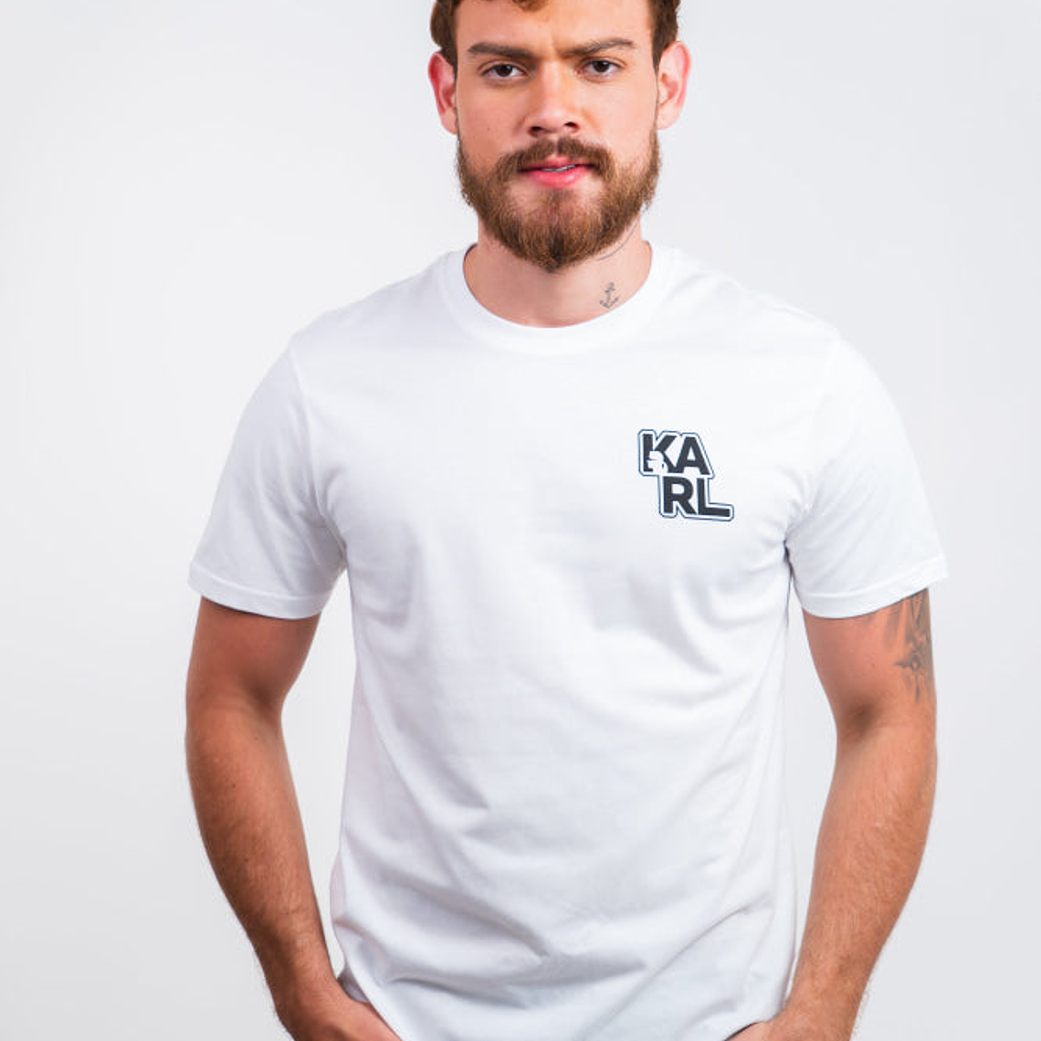 Camiseta Hombre Karl Lagerfeld 1