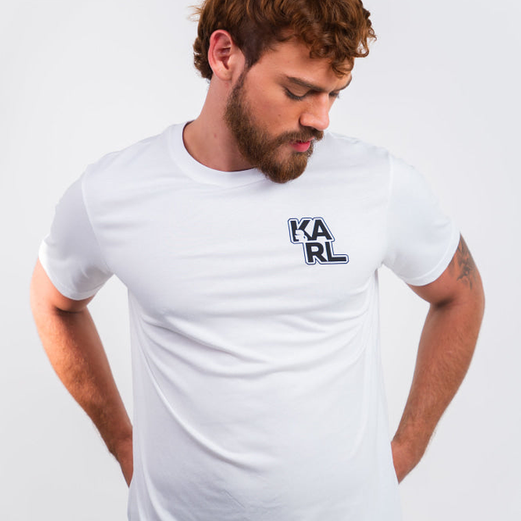 Camiseta Hombre Karl Lagerfeld 4