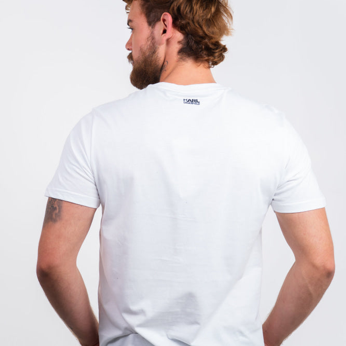 Camiseta Hombre Karl Lagerfeld 5