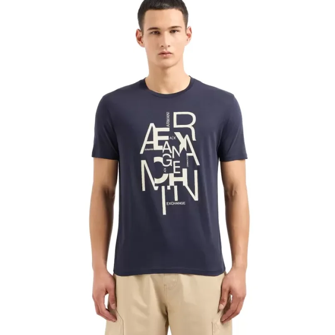 T-Shirt Men Night Sky Armani Exchange 1