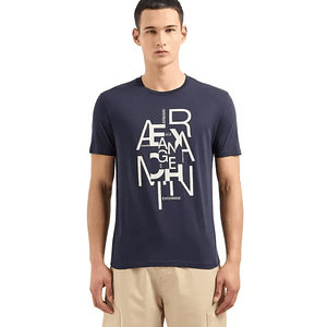 T-Shirt Men Night Sky Armani Exchange