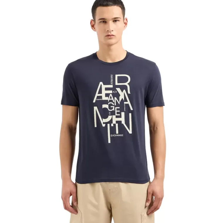T-Shirt Men Night Sky Armani Exchange 1