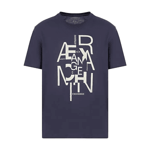 T-Shirt Men Night Sky Armani Exchange