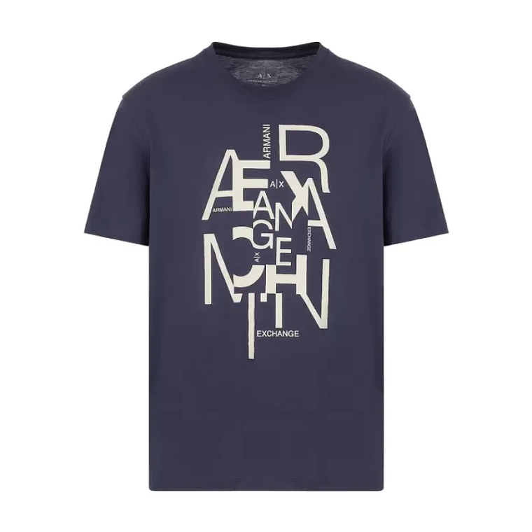 T-Shirt Men Night Sky Armani Exchange 2
