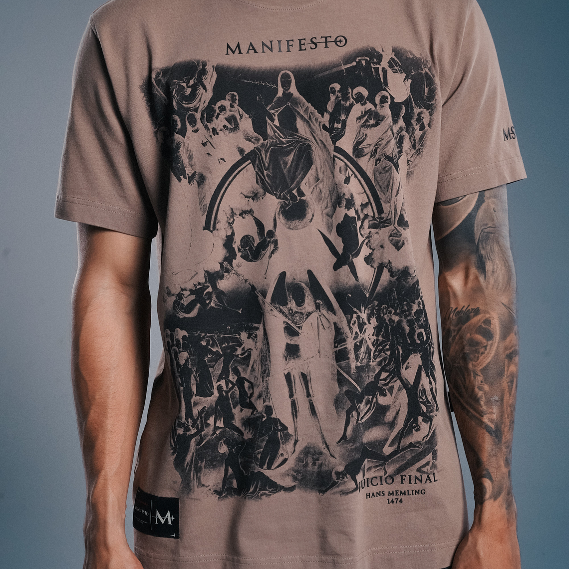 Camiseta Regular Manifesto Juicio Final 3