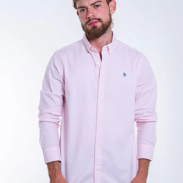 Camisa Hombre Penguin Oxford 5