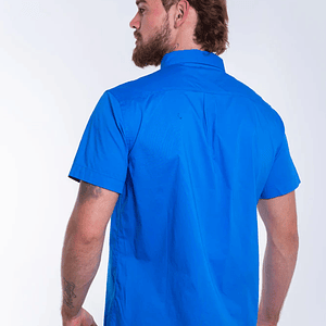 Camisa Hombre Manga Corta Penguin