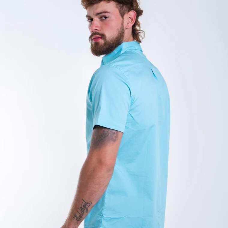 Camisa Hombre Manga Corta Penguin 4