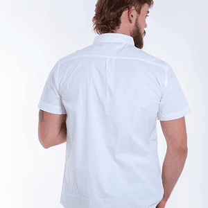 Camisa Hombre Manga Corta Penguin