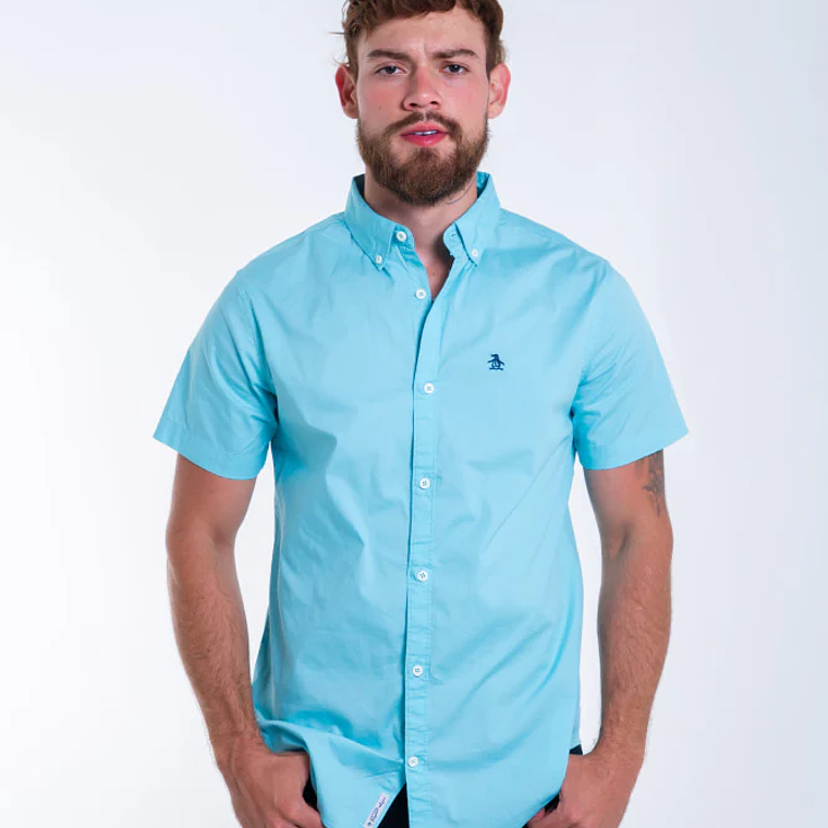 Camisa Hombre Manga Corta Penguin 8