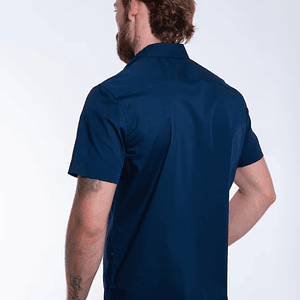 Camisa Hombre Manga Corta Penguin