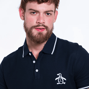 Polo Hombre Penguin