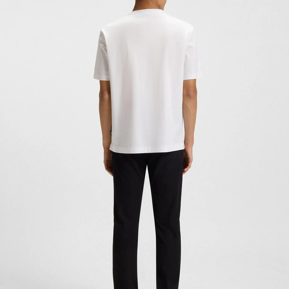 CAMISETA REGULAR FIT DE ALGODÓN CON MONOGRAMA DOUBLE B PLAYERA REGULAR FIT HOMBRE 2