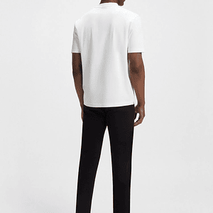 CAMISETA REGULAR FIT DE ALGODÓN CON MONOGRAMA DOUBLE B PLAYERA REGULAR FIT HOMBRE