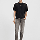 JEANS EXTRA SLIM FIT EN DENIM ELÁSTICO GRIS JEANS EXTRA-SLIM FIT HOMBRE - Miniatura 1
