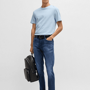 JEANS CON DISEÑO ESTRUCTURADO HOMBRE