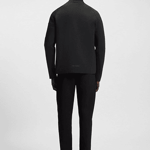 SUDADERA REGULAR FIT CON CREMALLERA Y DETALLES REFLECTANTES DECORATIVOS SUDADERA REGULAR FIT HOMBRE