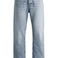 JEANS BAGGY FIT DE DENIM DE ALGODÓN HOMBRE - Miniatura 5