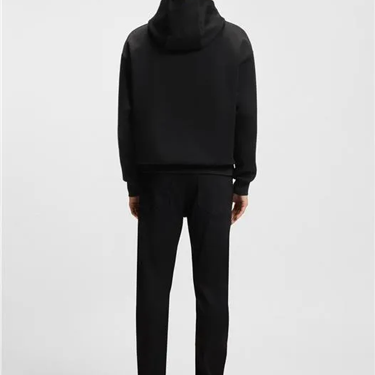 SUDADERA CON CAPUCHA PORSCHE X BOSS EN ALGODÓN CON LOGO DE TARGA SUDADERA RELAXED FIT HOMBRE 3